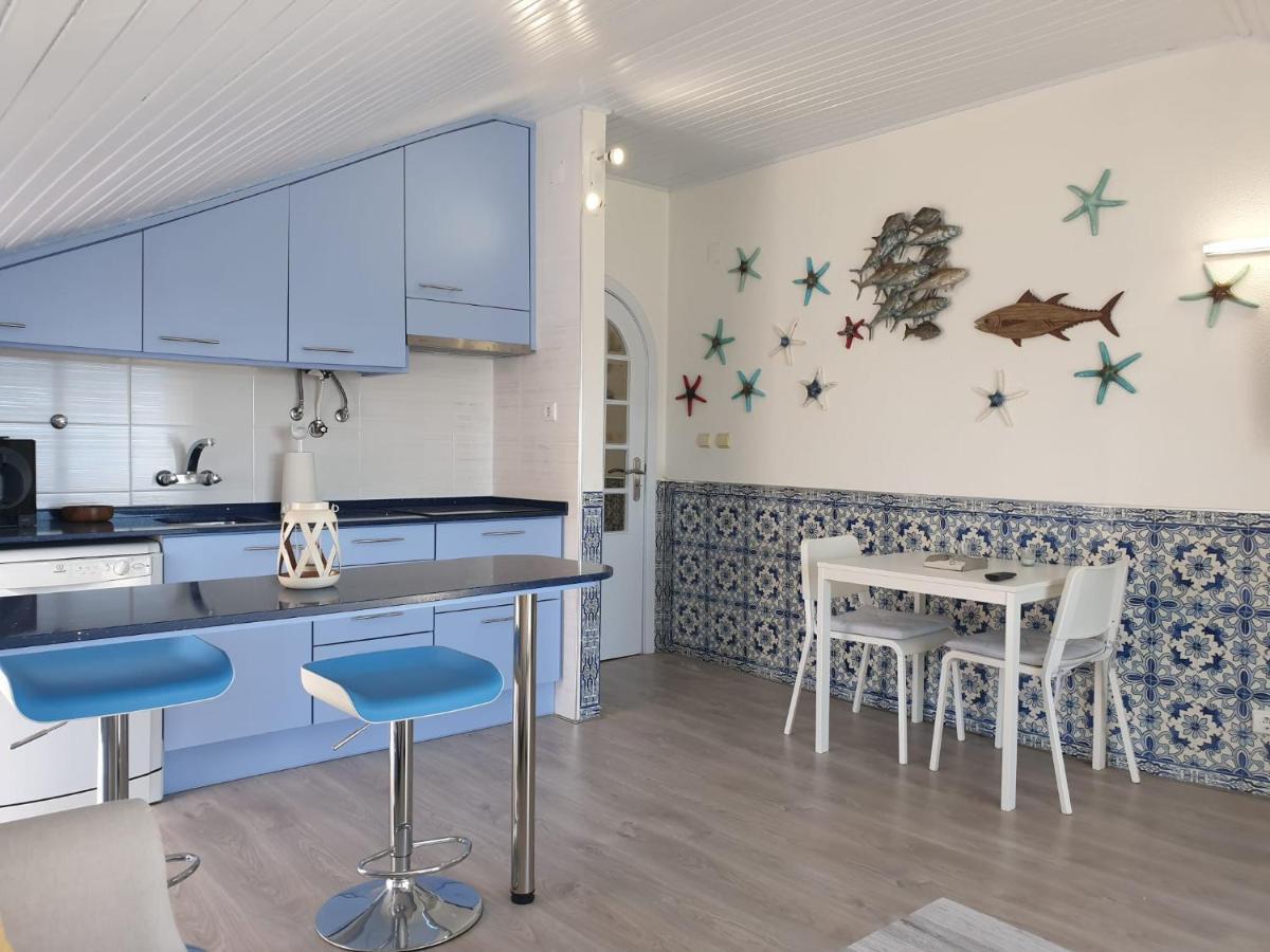 Apartamento Blue House Sesimbra With Parking Exterior foto